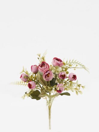 Artificial Flower 21*21*34cm Chrysanthemum *7 bush GS-69923008-R1 Flowers Bush 3,000+ sqm showroom with thousands of artificial flowers, plants & trees ready for global sourcing.