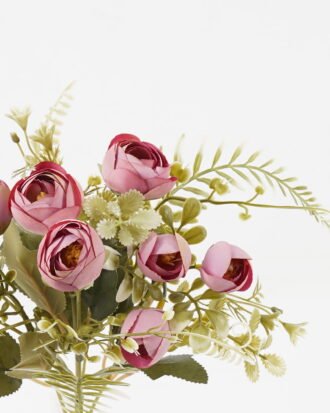 Artificial Flower 24*24*30cm Plum blossom *5 bush GS-69923007-R1 Flowers Bush YeahFlower is one of Chinese leading OEM manufacturers and exporters , supplying the silk flowers, wholesale artificial trees