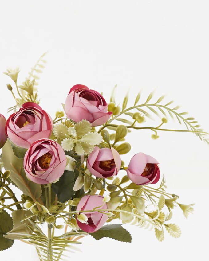 Artificial Flower 24*24*30cm Plum blossom *5 bush GS-69923007-R1 Flowers Bush YeahFlower is one of Chinese leading OEM manufacturers and exporters , supplying the silk flowers, wholesale artificial trees