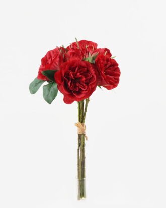 Artificial Flower 28*28*45cm Rose *10 bundle GS-48723005-R1 Bouquet YeahFlower is one of Chinese leading OEM manufacturers and exporters , supplying the silk flowers, wholesale artificial trees