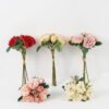 Artificial Flower 28*28*45cm Rose *10 bundle GS-48723005 Bouquet YeahFlower is one of Chinese leading OEM manufacturers and exporters , supplying the silk flowers, wholesale artificial trees