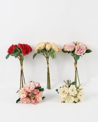 Artificial Flower 28*28*45cm Rose *10 bundle GS-48723005 Bouquet YeahFlower is one of Chinese leading OEM manufacturers and exporters , supplying the silk flowers, wholesale artificial trees