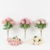 Artificial Flower 25*25*41cm Rose *10 bush GS-71923001 Flowers Bush YeahFlower is one of Chinese leading OEM manufacturers and exporters , supplying the silk flowers, wholesale artificial trees
