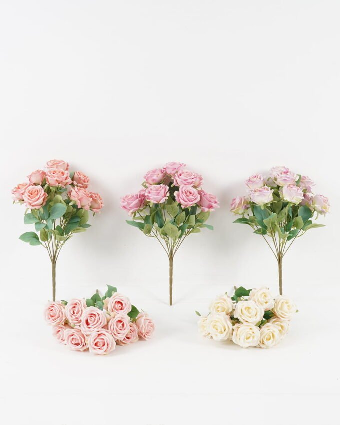 Artificial Flower 25*25*41cm Rose *10 bush GS-71923001 Flowers Bush YeahFlower is one of Chinese leading OEM manufacturers and exporters , supplying the silk flowers, wholesale artificial trees