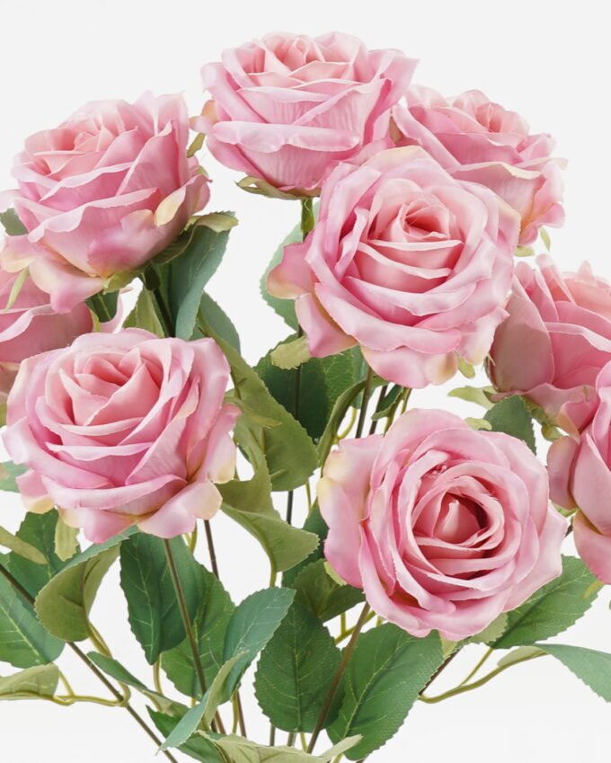 Artificial Flower 25*25*41cm Rose *10 bush GS-71923001 Flowers Bush YeahFlower is one of Chinese leading OEM manufacturers and exporters , supplying the silk flowers, wholesale artificial trees