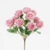 Artificial Flower 25*25*41cm Rose *10 bush GS-71923001 Flowers Bush YeahFlower is one of Chinese leading OEM manufacturers and exporters , supplying the silk flowers, wholesale artificial trees