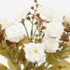 Artificial Flower 20*20*32cm Rose *12 bush GS-71923002-W1 Flowers Bush YeahFlower is one of Chinese leading OEM manufacturers and exporters , supplying the silk flowers, wholesale artificial trees