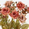 Artificial Flower 20*20*32cm Rose *12 bush GS-71923002 Flowers Bush YeahFlower is one of Chinese leading OEM manufacturers and exporters , supplying the silk flowers, wholesale artificial trees
