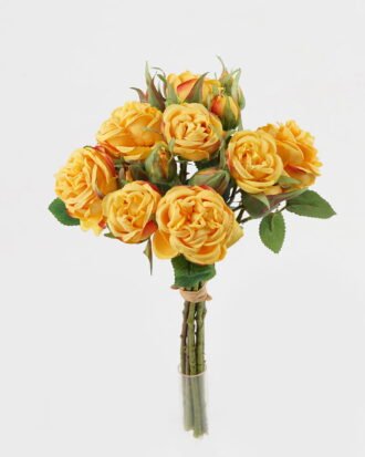 Artificial Flower 25*25*44cm Rose *16 bundle GS-48723002-Y1 Bouquet YeahFlower is one of Chinese leading OEM manufacturers and exporters , supplying the silk flowers, wholesale artificial trees