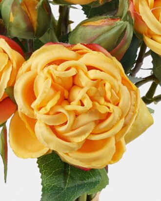 Artificial Flower 25*25*44cm Rose *16 bundle GS-48723002-Y1 Bouquet YeahFlower is one of Chinese leading OEM manufacturers and exporters , supplying the silk flowers, wholesale artificial trees