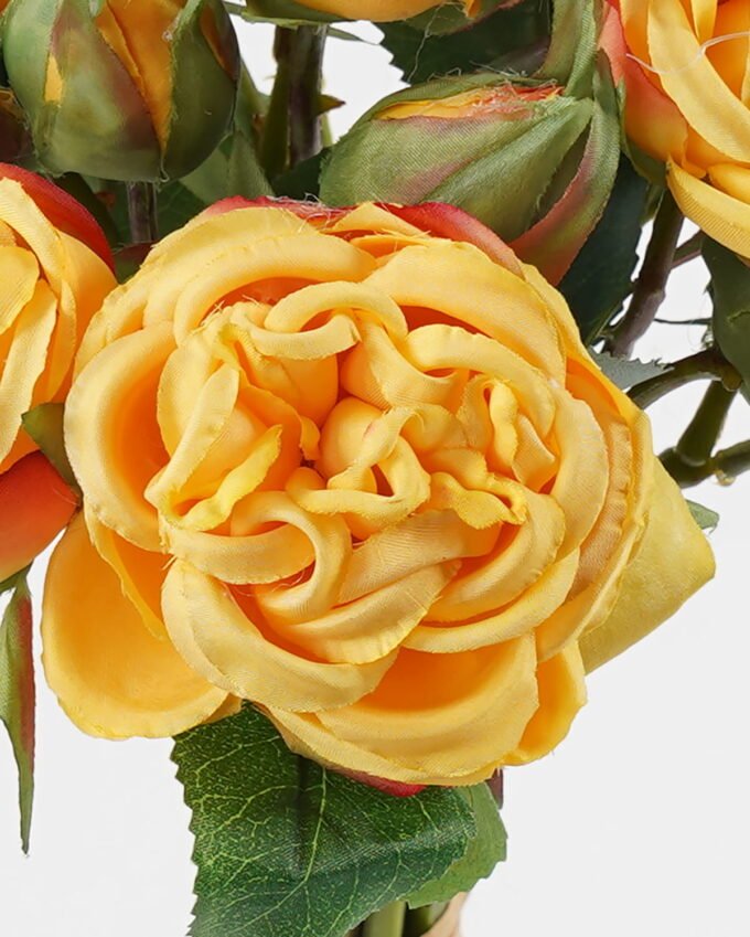 Artificial Flower Rose 16 bundle GS-48723002-Y1_7 Artificial Flower 25*25*44cm Rose *16 bundle GS-48723002-Y1 Bouquet YeahFlower is one of Chinese leading OEM manufacturers and exporters , supplying the silk flowers, wholesale artificial trees