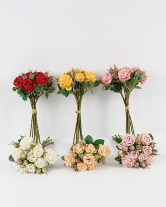 Artificial Flower 25*25*44cm Rose *16 bundle GS-48723002 Bouquet YeahFlower is one of Chinese leading OEM manufacturers and exporters , supplying the silk flowers, wholesale artificial trees
