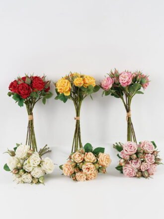 Dried Flowers 14*60cm Dried flower arrangement  bouquet(50g/bouquet) GS-56622013 2024Jan YeahFlower is one of Chinese leading OEM manufacturers and exporters , supplying the silk flowers, wholesale artificial trees