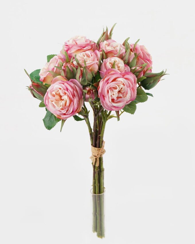 Artificial Flower 25*25*44cm Rose *16 bundle GS-48723002 Bouquet YeahFlower is one of Chinese leading OEM manufacturers and exporters , supplying the silk flowers, wholesale artificial trees