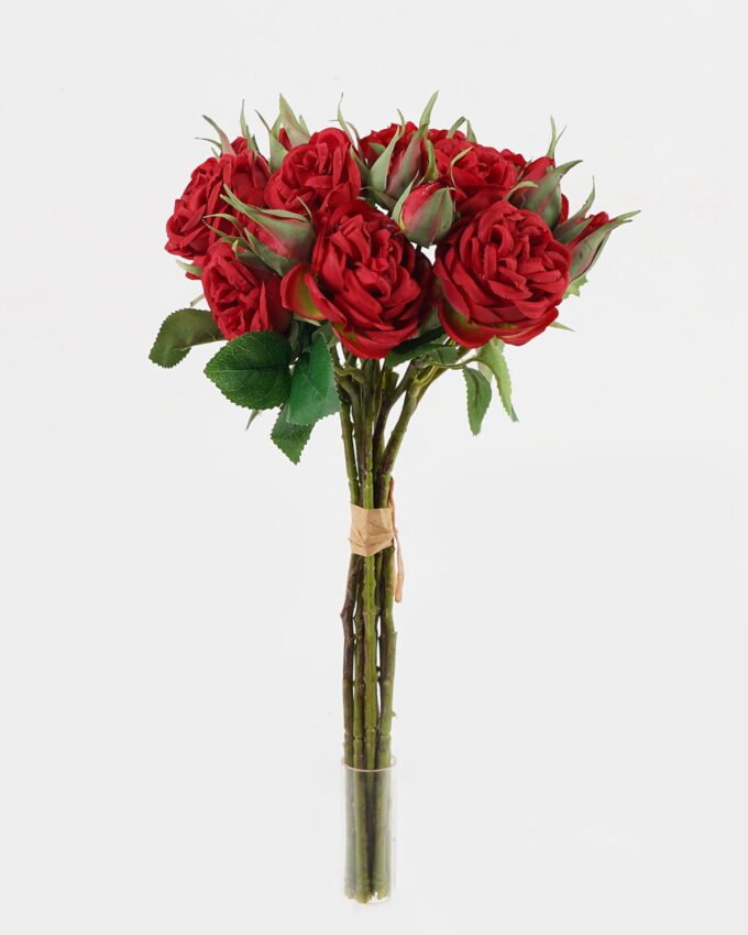 Artificial Flower 25*25*44cm Rose *16 bundle GS-48723002 Bouquet YeahFlower is one of Chinese leading OEM manufacturers and exporters , supplying the silk flowers, wholesale artificial trees