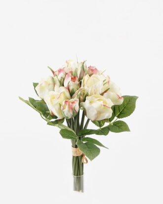 Artificial Flower 26*26*33cm Rose *16 bundle GS-48723004-W1 Bouquet YeahFlower is one of Chinese leading OEM manufacturers and exporters , supplying the silk flowers, wholesale artificial trees