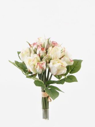 Artificial Flower 26*26*33cm Rose *16 bundle GS-48723004 Bouquet 3,000+ sqm showroom with thousands of artificial flowers, plants & trees ready for global sourcing.