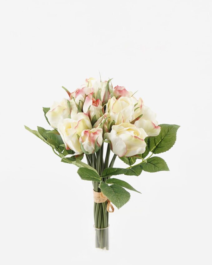 Artificial Flower 26*26*33cm Rose *16 bundle GS-48723004-W1 Bouquet YeahFlower is one of Chinese leading OEM manufacturers and exporters , supplying the silk flowers, wholesale artificial trees