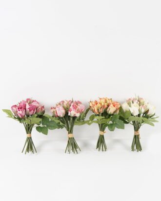 Artificial Flower 26*26*33cm Rose *16 bundle GS-48723004 Bouquet YeahFlower is one of Chinese leading OEM manufacturers and exporters , supplying the silk flowers, wholesale artificial trees