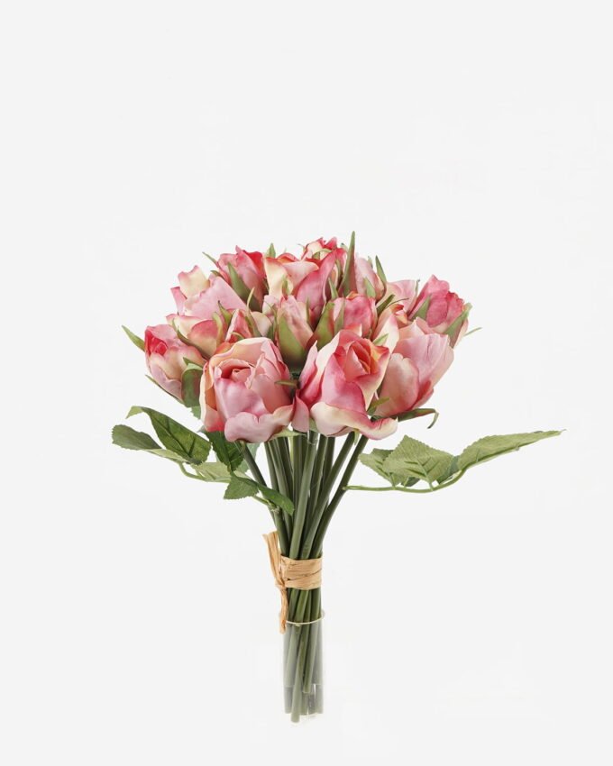 Artificial Flower Rose 16 bundle GS-48723004_3 Artificial Flower 26*26*33cm Rose *16 bundle GS-48723004 Bouquet YeahFlower is one of Chinese leading OEM manufacturers and exporters , supplying the silk flowers, wholesale artificial trees