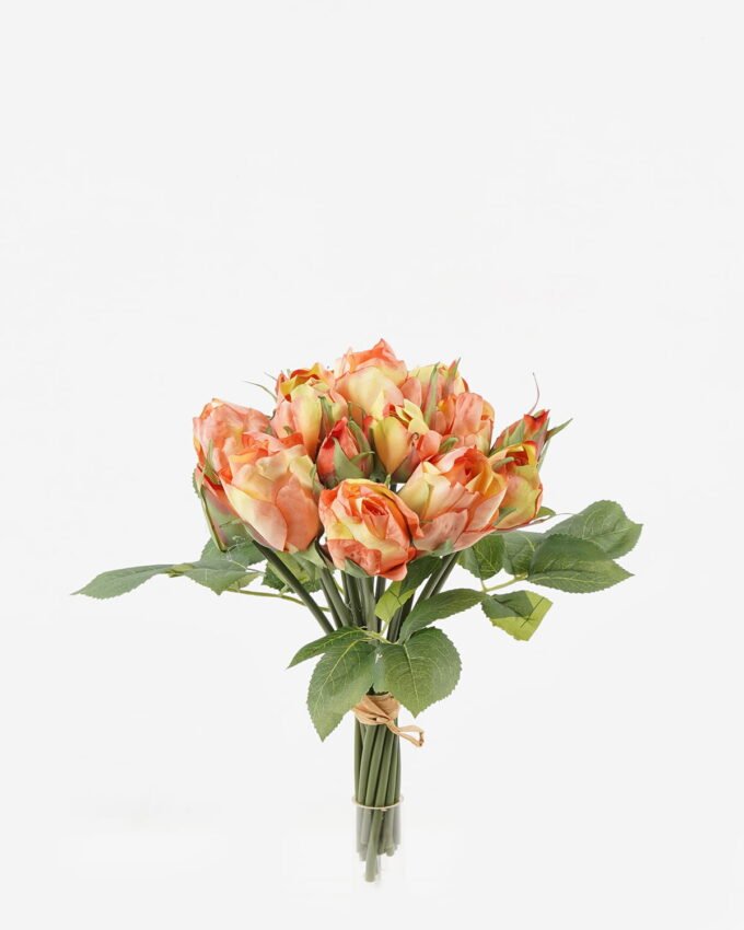 Artificial Flower Rose 16 bundle GS-48723004_4 Artificial Flower 26*26*33cm Rose *16 bundle GS-48723004 Bouquet YeahFlower is one of Chinese leading OEM manufacturers and exporters , supplying the silk flowers, wholesale artificial trees