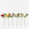 Artificial Flower 18*18*47cm Rose *2 single stem GS-48723009 Single Flowers YeahFlower is one of Chinese leading OEM manufacturers and exporters , supplying the silk flowers, wholesale artificial trees