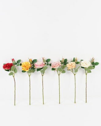 Artificial Flower 18*18*47cm Rose *2 single stem GS-48723009 Single Flowers YeahFlower is one of Chinese leading OEM manufacturers and exporters , supplying the silk flowers, wholesale artificial trees
