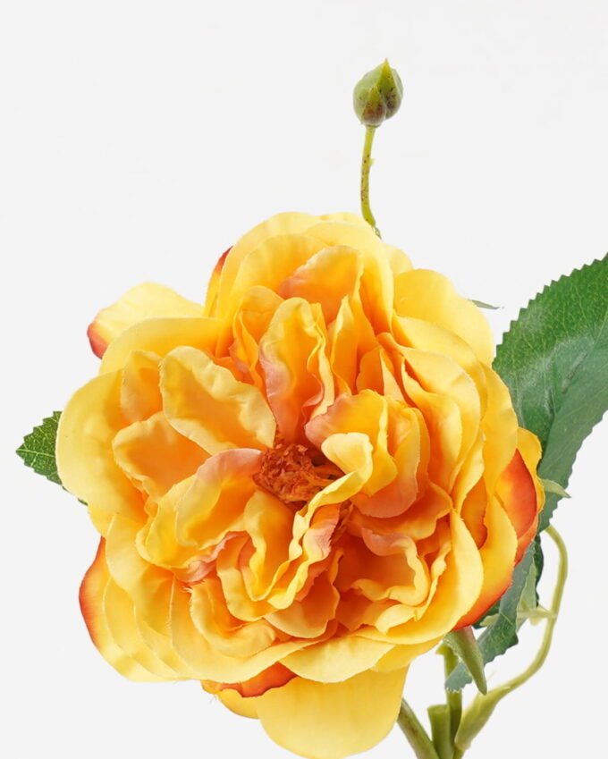 Artificial Flower 13*13*45cm Rose *2 single stem GS-48723010-Y1 Single Flowers YeahFlower is one of Chinese leading OEM manufacturers and exporters , supplying the silk flowers, wholesale artificial trees