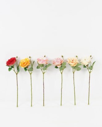 Artificial Flower 13*13*45cm Rose *2 single stem GS-48723010 Single Flowers YeahFlower is one of Chinese leading OEM manufacturers and exporters , supplying the silk flowers, wholesale artificial trees