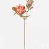 Artificial Flower 20*20*47cm Rose *2 single stem GS-68023004-P1 Single Flowers YeahFlower is one of Chinese leading OEM manufacturers and exporters , supplying the silk flowers, wholesale artificial trees