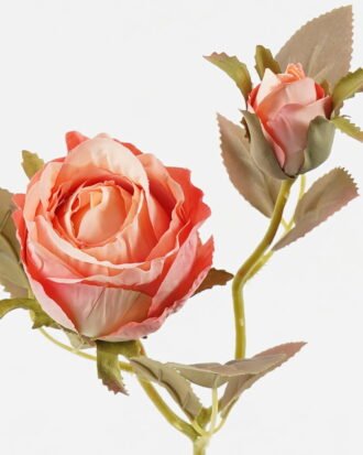 Artificial Flower 20*20*47cm Rose *2 single stem GS-68023004-P1 Single Flowers YeahFlower is one of Chinese leading OEM manufacturers and exporters , supplying the silk flowers, wholesale artificial trees
