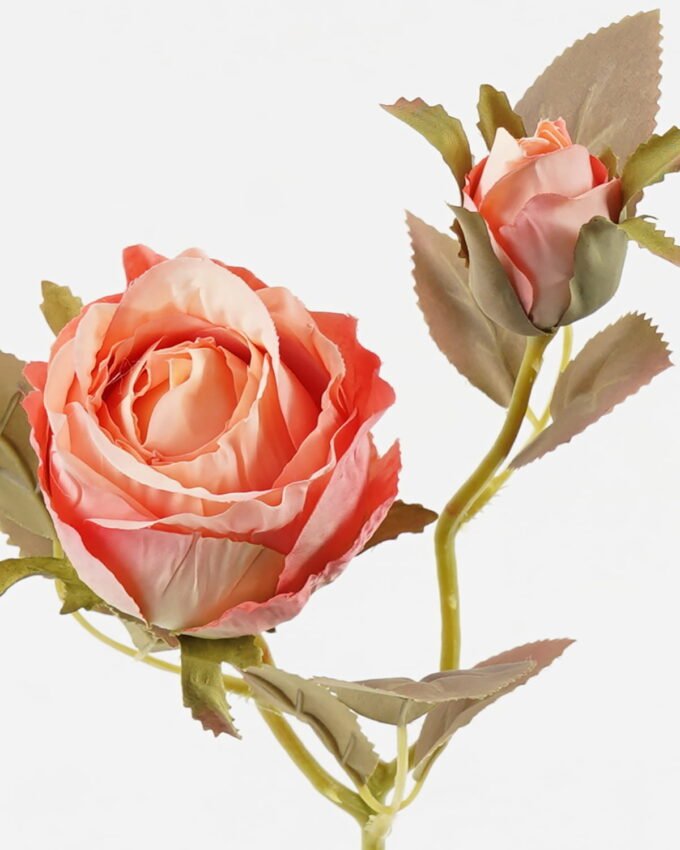 Artificial Flower 20*20*47cm Rose *2 single stem GS-68023004-P1 Single Flowers YeahFlower is one of Chinese leading OEM manufacturers and exporters , supplying the silk flowers, wholesale artificial trees