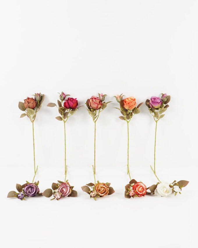 Artificial Flower 20*20*47cm Rose *2 single stem GS-68023004 Single Flowers YeahFlower is one of Chinese leading OEM manufacturers and exporters , supplying the silk flowers, wholesale artificial trees