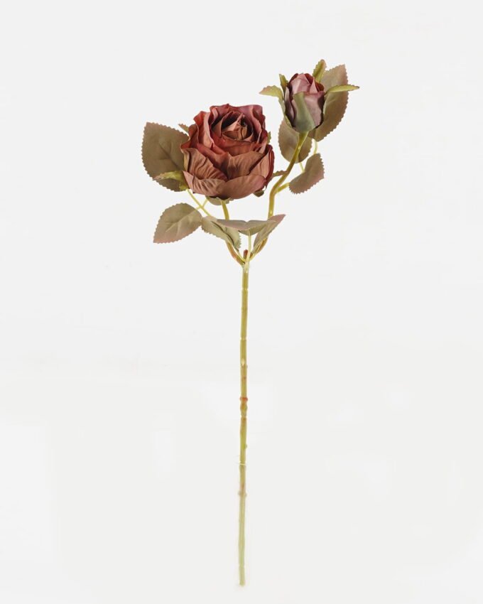 Artificial Flower 20*20*47cm Rose *2 single stem GS-68023004 Single Flowers YeahFlower is one of Chinese leading OEM manufacturers and exporters , supplying the silk flowers, wholesale artificial trees