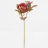 Artificial Flower 20*20*47cm Rose *2 single stem GS-68023004 Single Flowers YeahFlower is one of Chinese leading OEM manufacturers and exporters , supplying the silk flowers, wholesale artificial trees