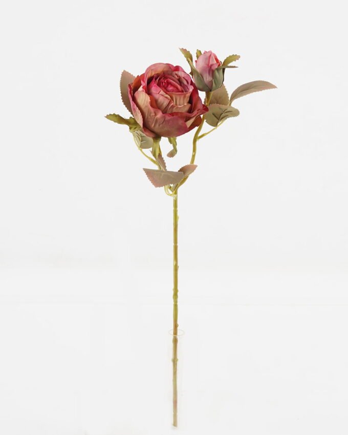 Artificial Flower 20*20*47cm Rose *2 single stem GS-68023004 Single Flowers YeahFlower is one of Chinese leading OEM manufacturers and exporters , supplying the silk flowers, wholesale artificial trees