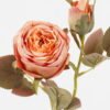 Artificial Flower 20*20*46cm Rose *2 single stem GS-68023006-Y1 Single Flowers YeahFlower is one of Chinese leading OEM manufacturers and exporters , supplying the silk flowers, wholesale artificial trees