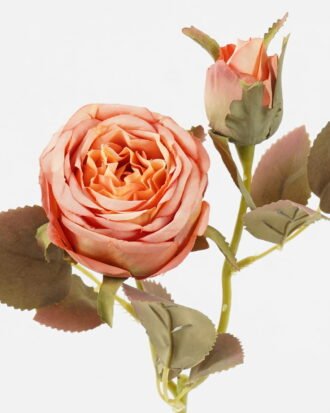 Artificial Flower 20*20*46cm Rose *2 single stem GS-68023006-Y1 Single Flowers YeahFlower is one of Chinese leading OEM manufacturers and exporters , supplying the silk flowers, wholesale artificial trees