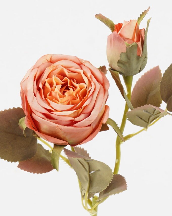Artificial Flower 20*20*46cm Rose *2 single stem GS-68023006-Y1 Single Flowers YeahFlower is one of Chinese leading OEM manufacturers and exporters , supplying the silk flowers, wholesale artificial trees