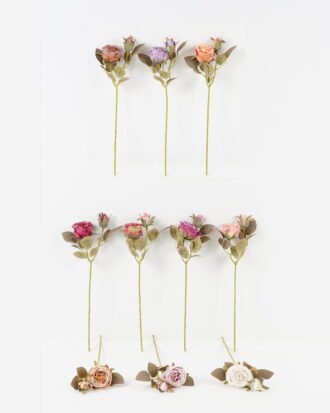 Artificial Flower 20*20*46cm Rose *2 single stem GS-68023006 Single Flowers YeahFlower is one of Chinese leading OEM manufacturers and exporters , supplying the silk flowers, wholesale artificial trees