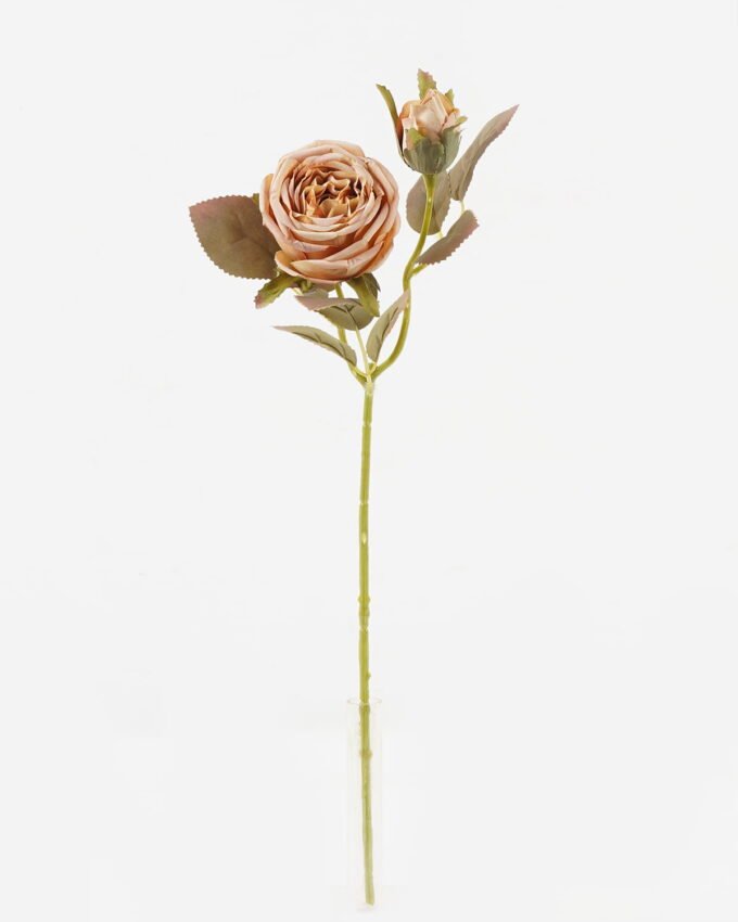 Artificial Flower Rose 2 single stem GS-68023006_3 Artificial Flower 20*20*46cm Rose *2 single stem GS-68023006 Single Flowers YeahFlower is one of Chinese leading OEM manufacturers and exporters , supplying the silk flowers, wholesale artificial trees