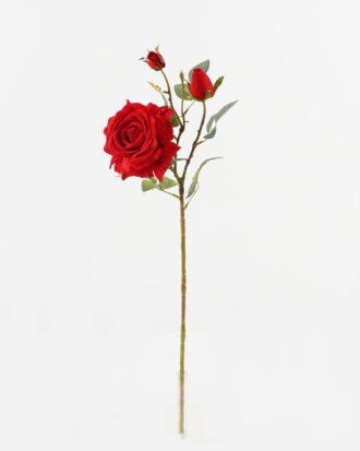 Artificial Flower 16*16*65cm Rose *3 single stem GS-39623004-R1 Single Flowers YeahFlower is one of Chinese leading OEM manufacturers and exporters , supplying the silk flowers, wholesale artificial trees