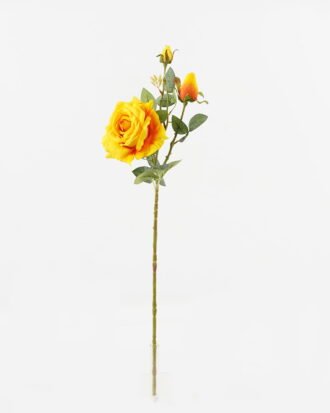 Artificial Flower 16*16*65cm Rose *3 single stem GS-39623004-Y1 Single Flowers YeahFlower is one of Chinese leading OEM manufacturers and exporters , supplying the silk flowers, wholesale artificial trees
