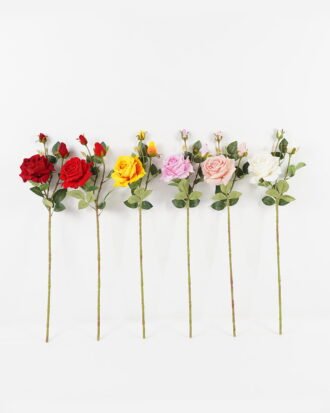 Artificial Flower 16*16*65cm Rose *3 single stem GS-39623004 Single Flowers YeahFlower is one of Chinese leading OEM manufacturers and exporters , supplying the silk flowers, wholesale artificial trees