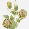 Artificial Flower 21*21*63cm Rose *3 single stem GS-70023014-G1 Single Flowers YeahFlower is one of Chinese leading OEM manufacturers and exporters , supplying the silk flowers, wholesale artificial trees