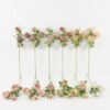 Artificial Flower 21*21*63cm Rose *3 single stem GS-70023014 Single Flowers YeahFlower is one of Chinese leading OEM manufacturers and exporters , supplying the silk flowers, wholesale artificial trees