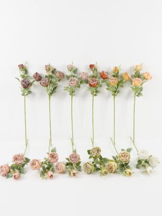 Artificial Flower 25*25*60cm Pipewood single stem GS-51623020-O1 Single Flowers 3,000+ sqm showroom with thousands of artificial flowers, plants & trees ready for global sourcing.