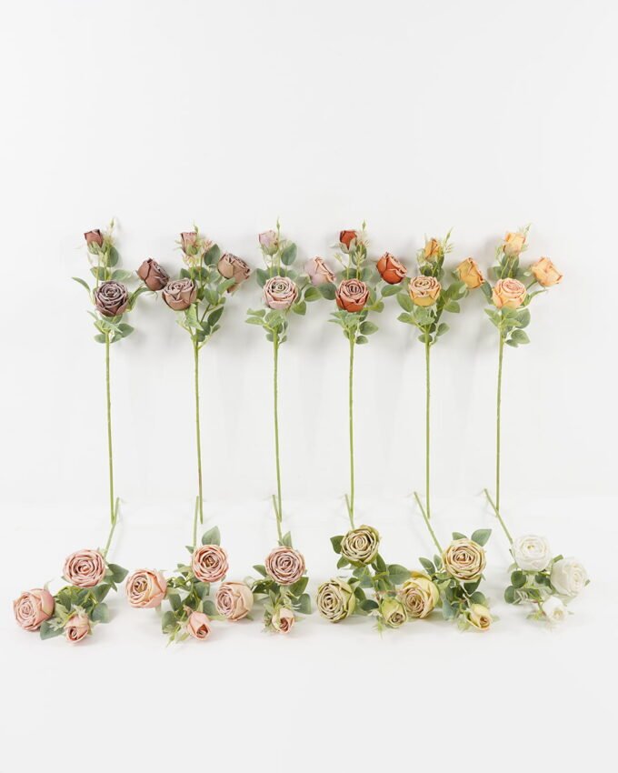 Artificial Flower 21*21*63cm Rose *3 single stem GS-70023014 Single Flowers YeahFlower is one of Chinese leading OEM manufacturers and exporters , supplying the silk flowers, wholesale artificial trees