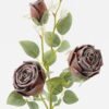 Artificial Flower 21*21*63cm Rose *3 single stem GS-70023014 Single Flowers YeahFlower is one of Chinese leading OEM manufacturers and exporters , supplying the silk flowers, wholesale artificial trees