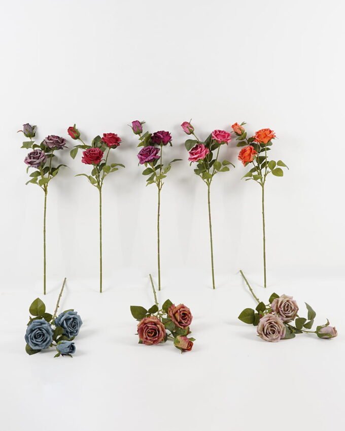 Artificial Flower 20*20*67cm Rose *3 single stem GS-71823001 Single Flowers YeahFlower is one of Chinese leading OEM manufacturers and exporters , supplying the silk flowers, wholesale artificial trees